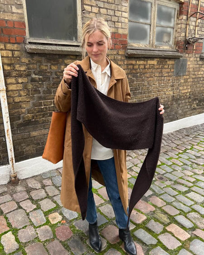 PetiteKnit Sophie Shawl S-L