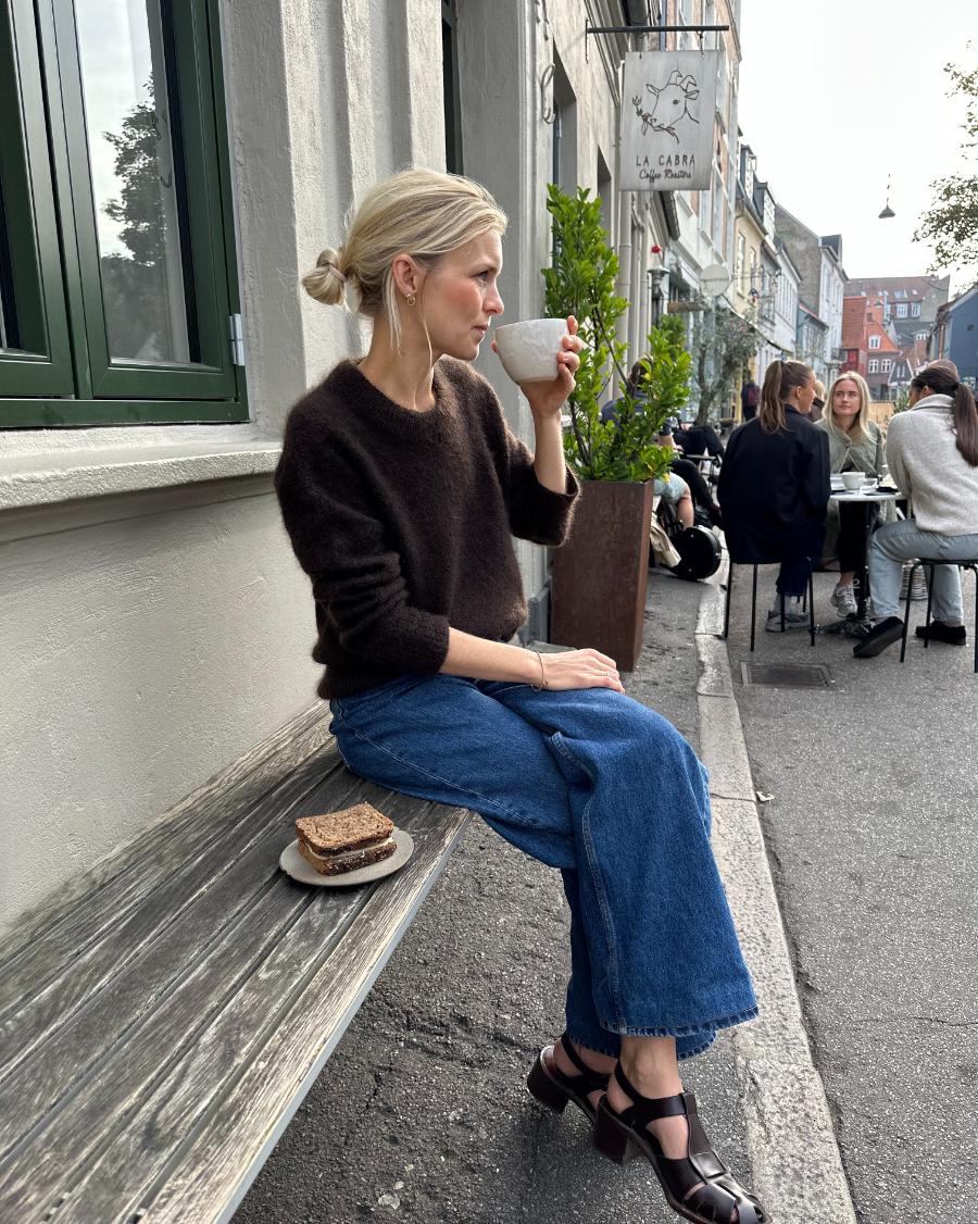PetiteKnit Stockholm Sweater dame