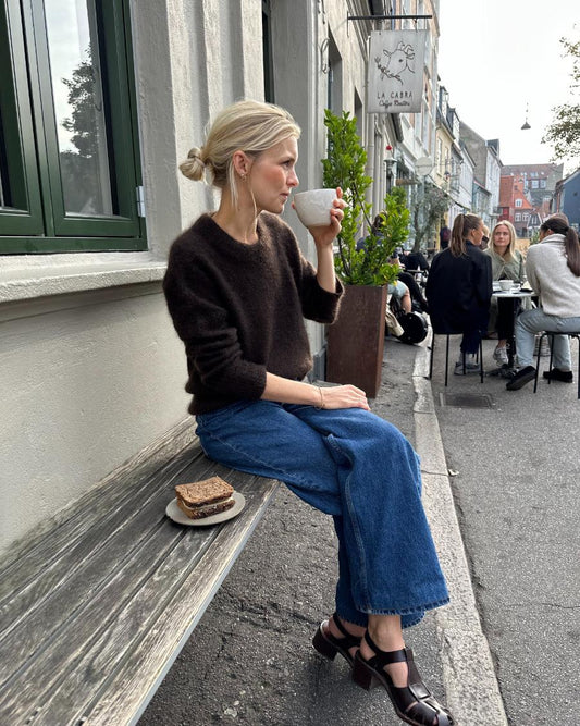 PetiteKnit Stockholm Sweater dame