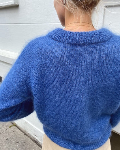 PetiteKnit Stockholm Sweater V-neck dame