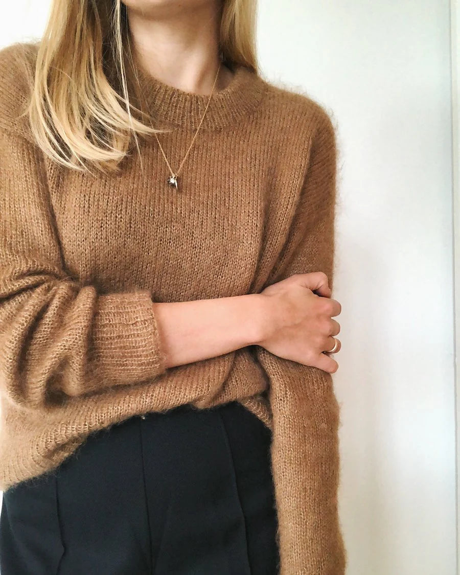 PetiteKnit Stockholm Sweater dame