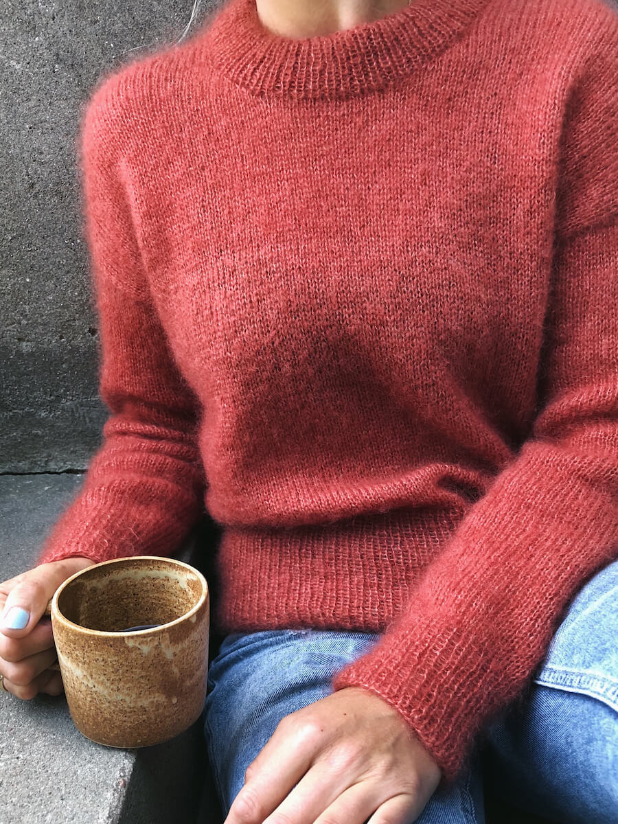 PetiteKnit Stockholm Sweater dame