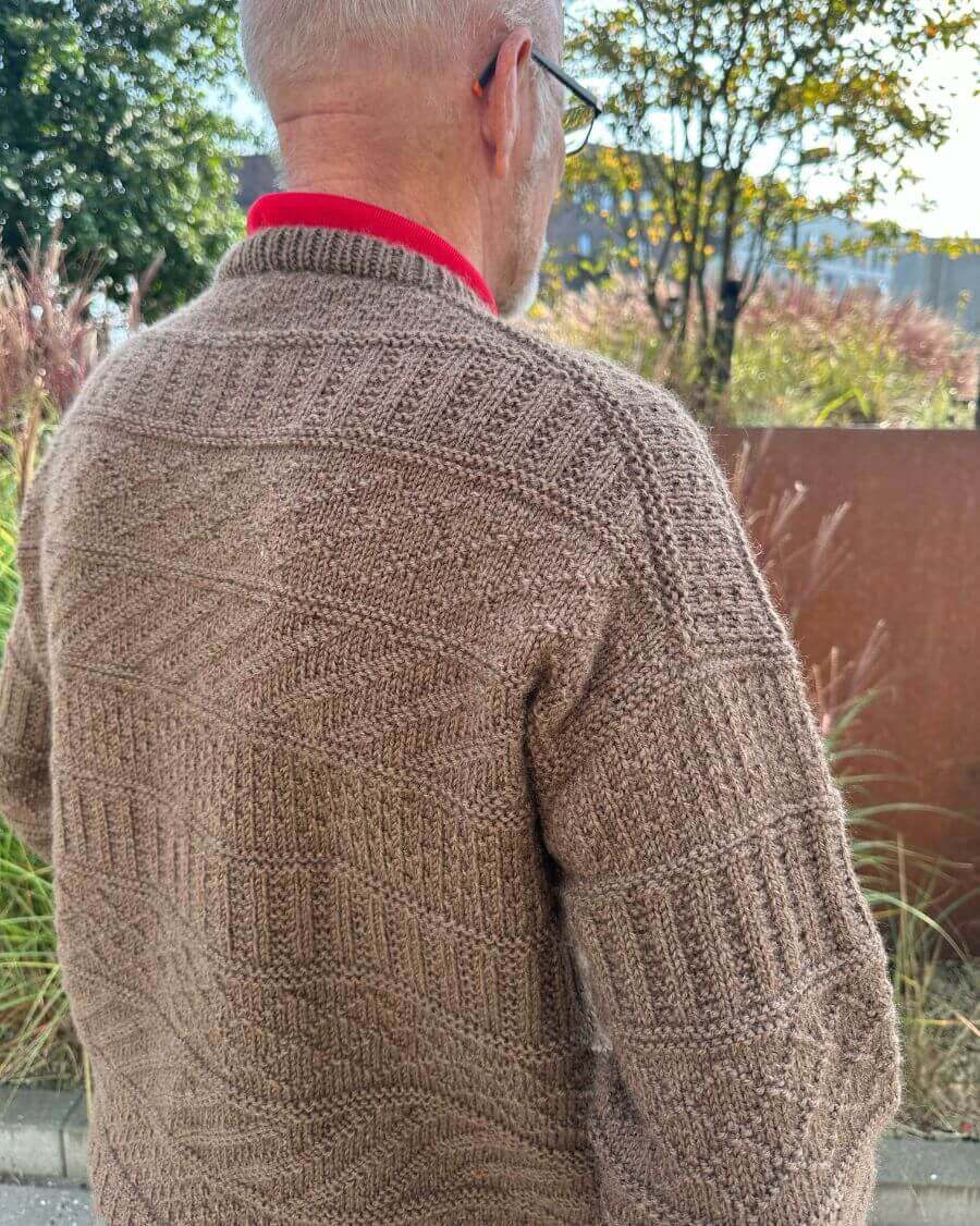 PetiteKnit Storm Sweater herre
