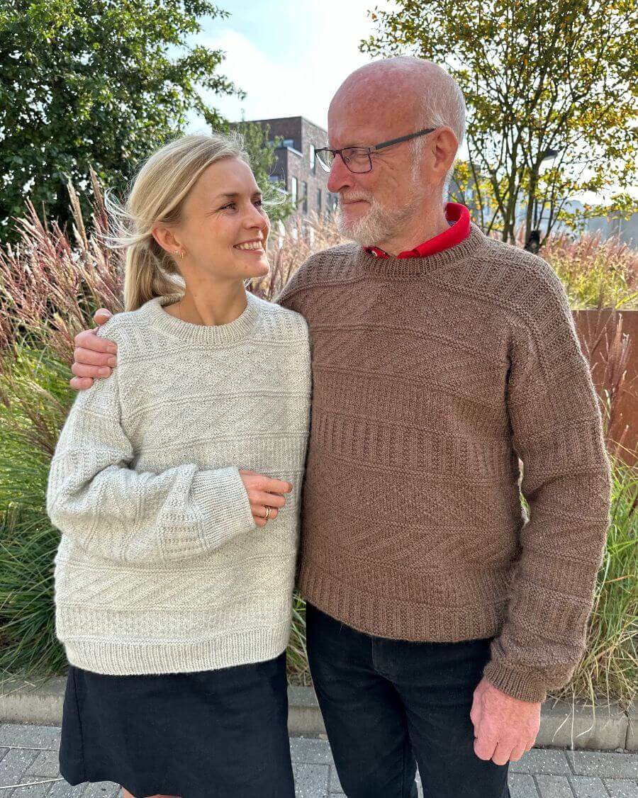 PetiteKnit Storm Sweater herre