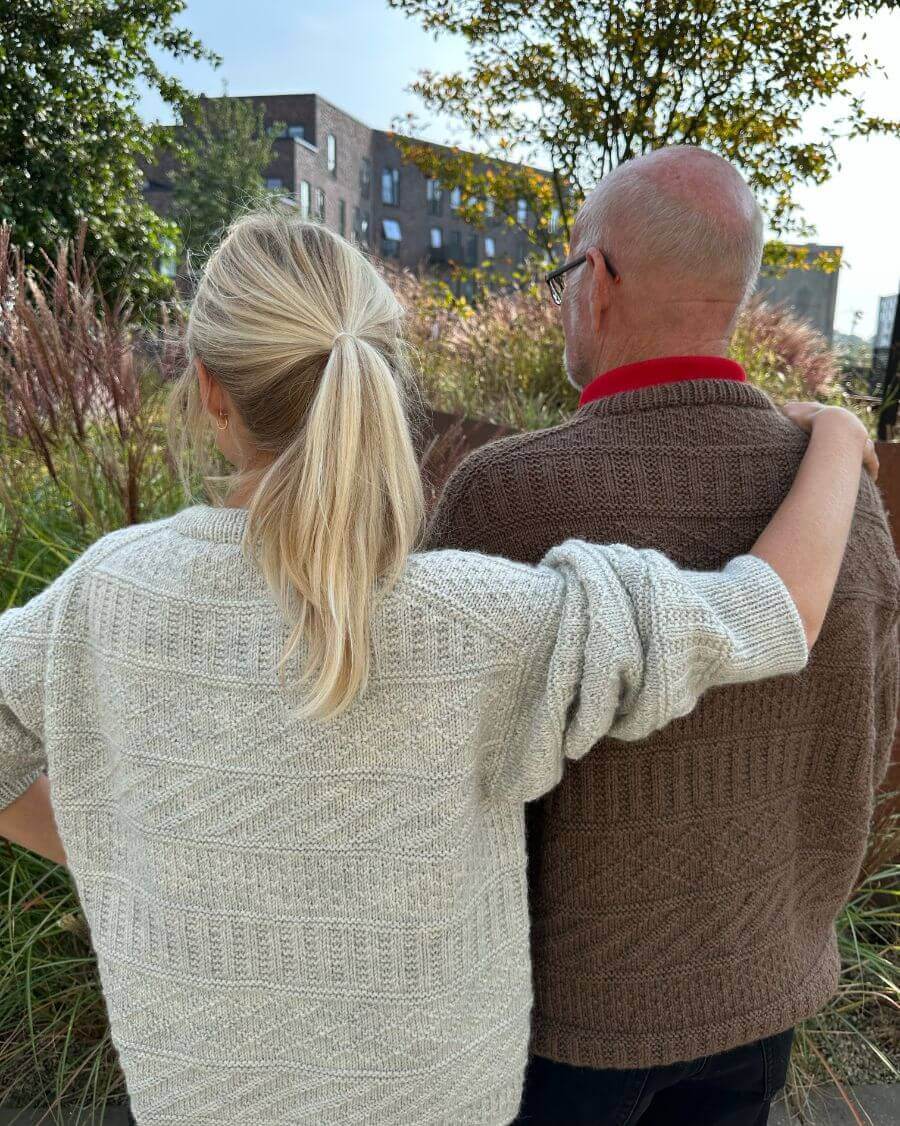 PetiteKnit Storm Sweater herre