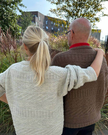 PetiteKnit Storm Sweater herre