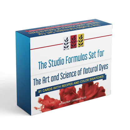 Studio Formula Set of Natural Dyes (Boutrup/Ellis)