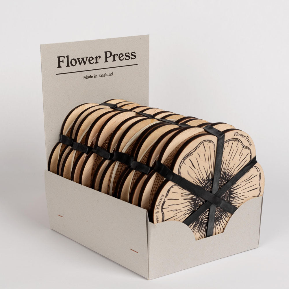 Blomsterpresse Blomsterform