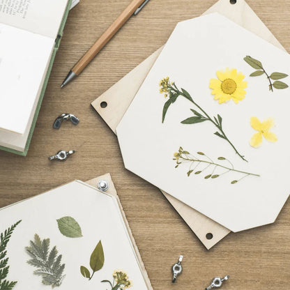 Blomsterpresse Firkantet