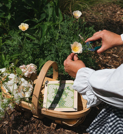 Blomsterpresse Firkantet