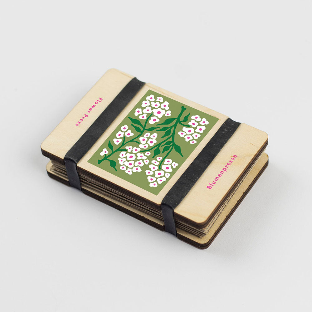 Blomsterpresse Pocket