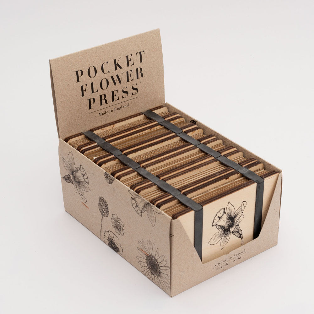 Blomsterpresse Pocket