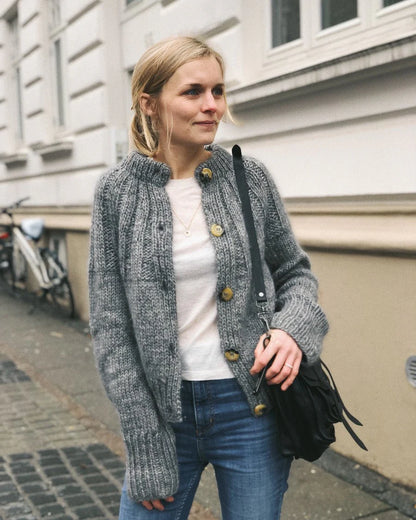 PetiteKnit Sunday Cardigan dame