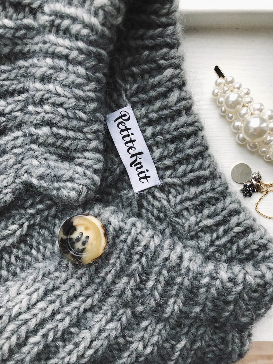 PetiteKnit Sunday Cardigan dame