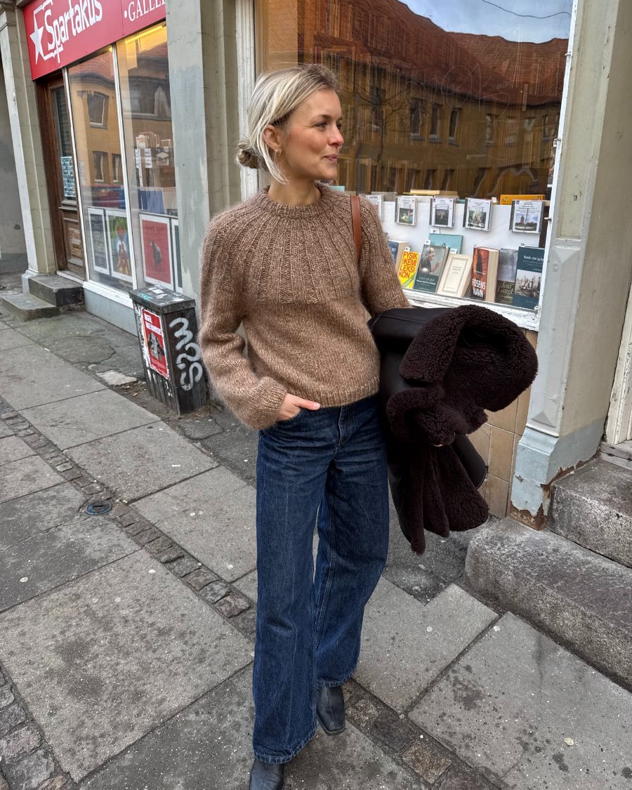 PetiteKnit Sunday Sweater dame