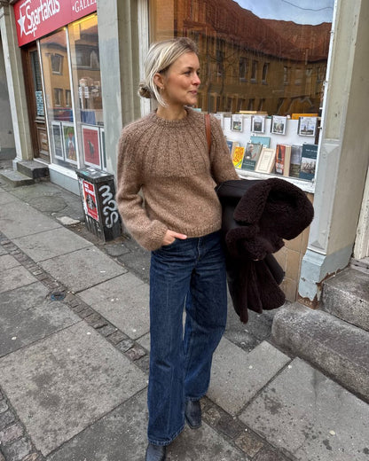 PetiteKnit Sunday Sweater dame