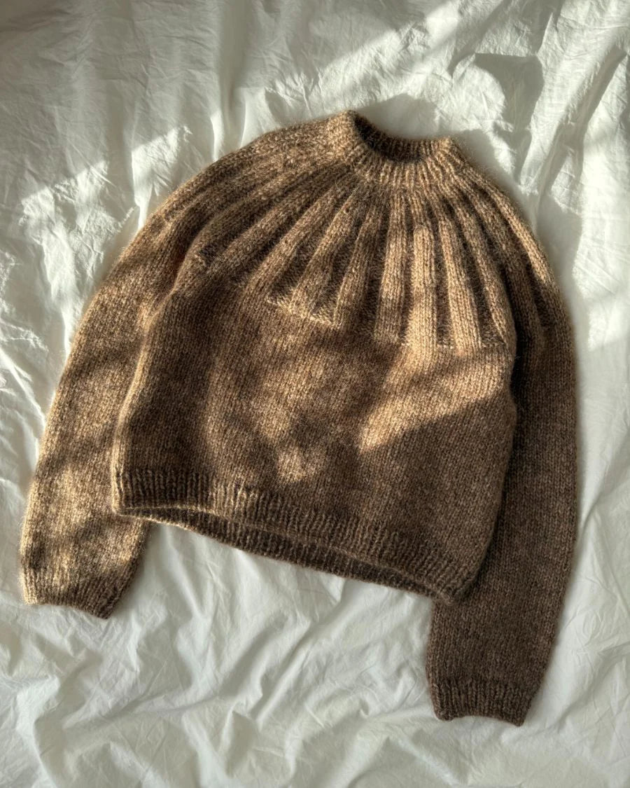PetiteKnit Sunday Sweater dame