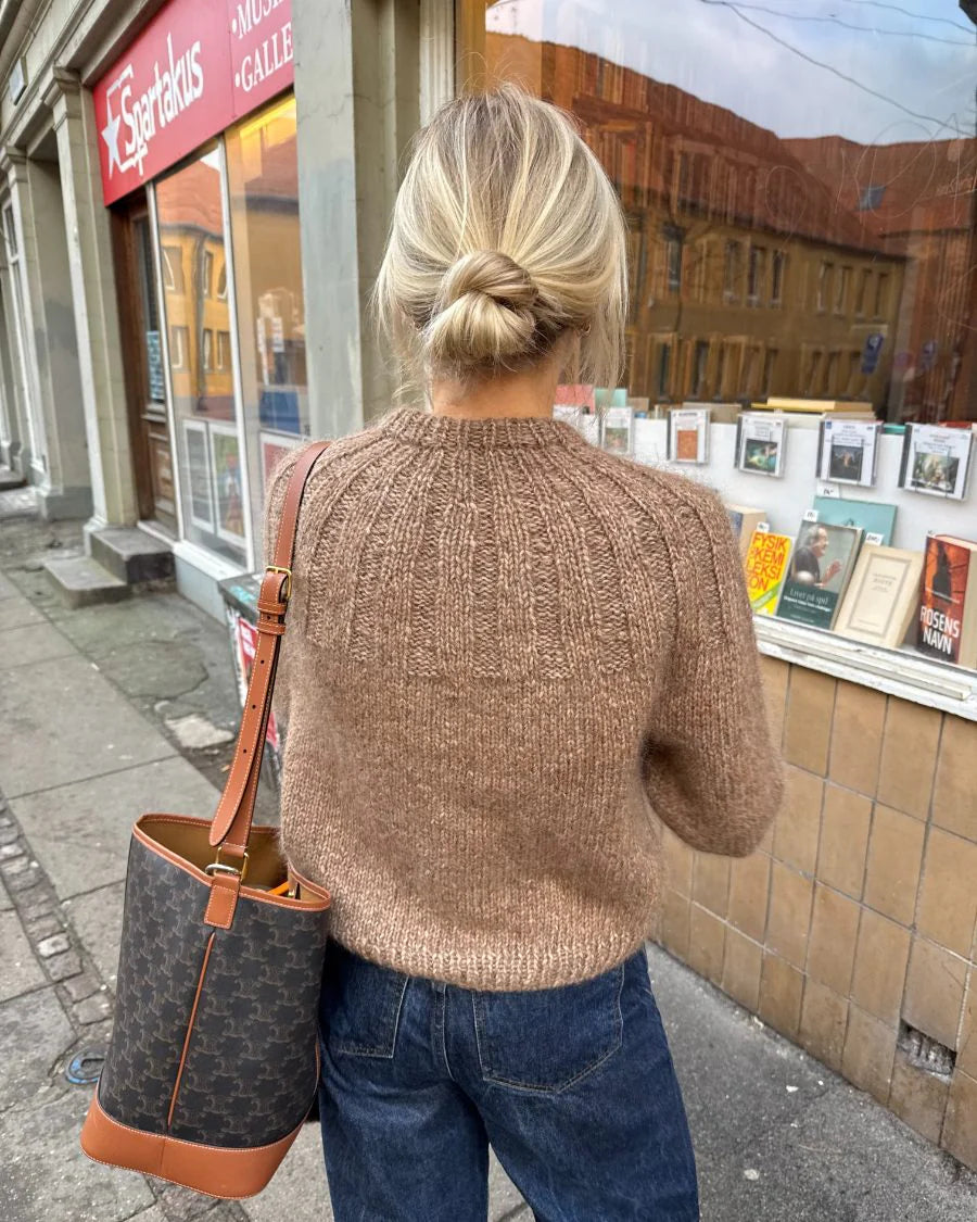 PetiteKnit Sunday Sweater dame