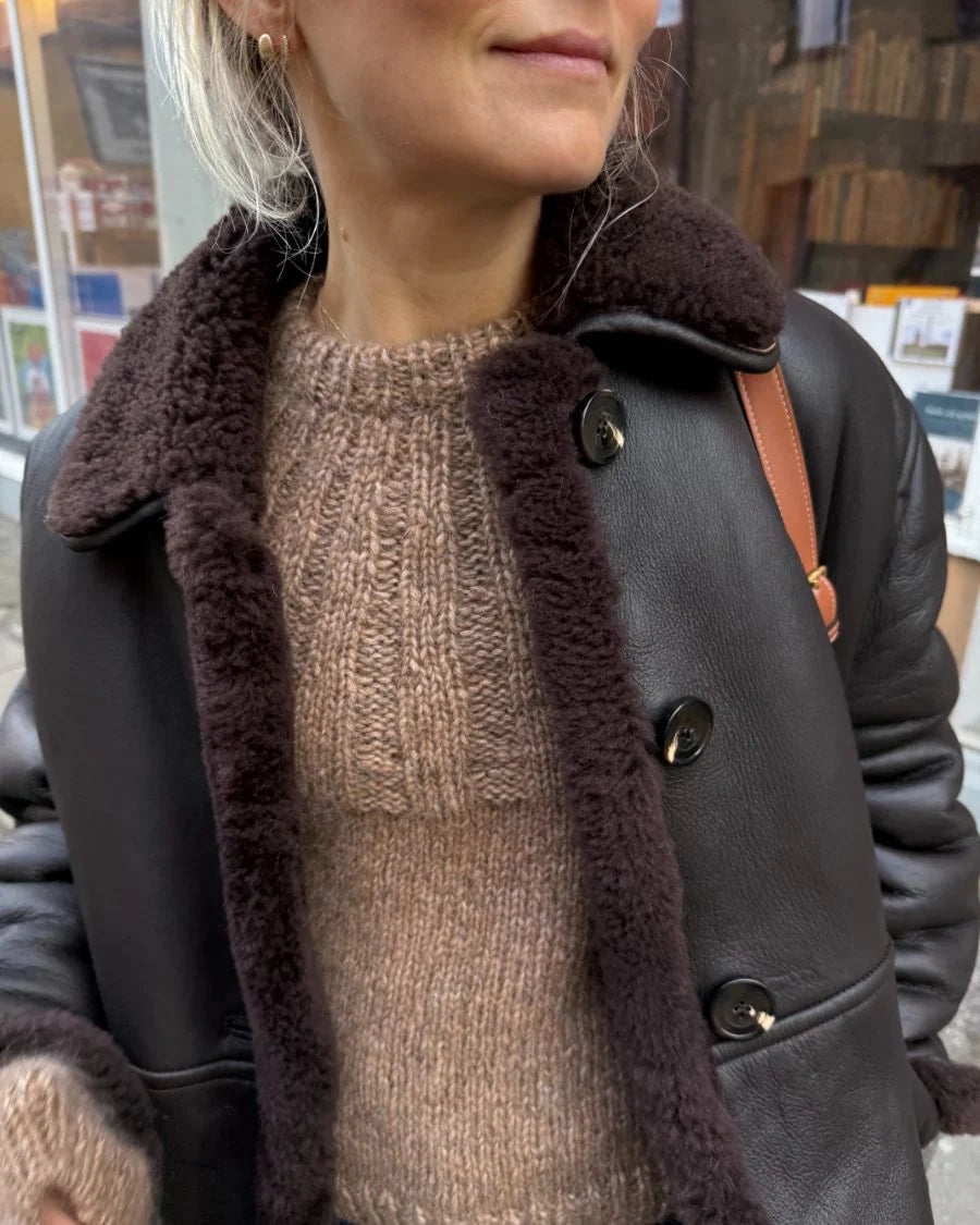 PetiteKnit Sunday Sweater dame