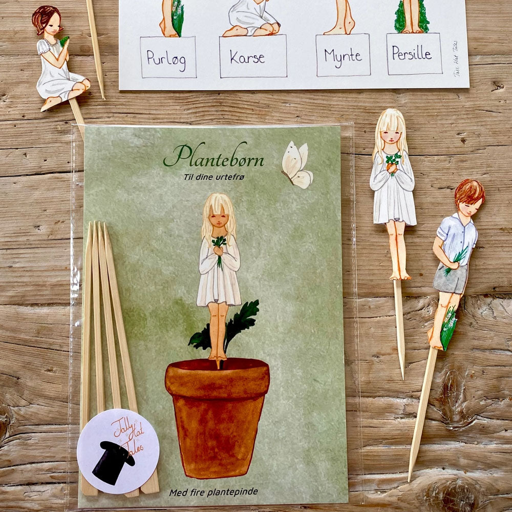 Plantebarn urter