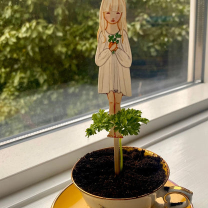 Plantebarn urter