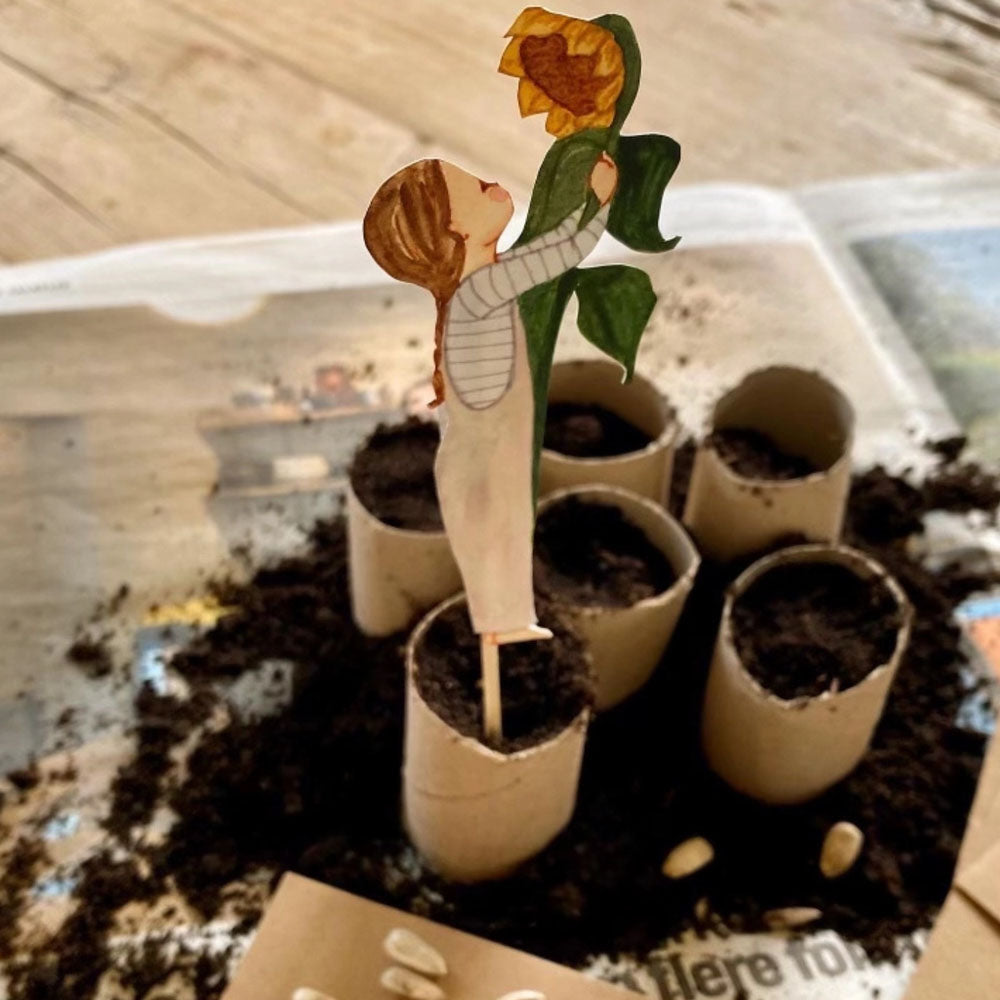 Plantebarn blomster