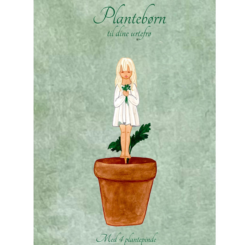 Plantebarn urter