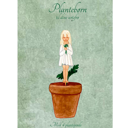 Plantebarn urter