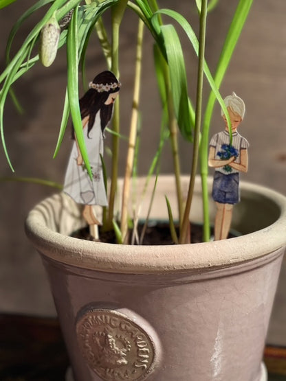 Plantebarn blomster