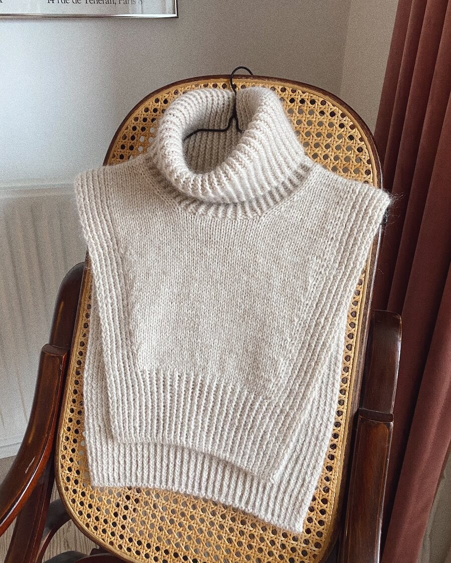 PetiteKnit Terrazzo Neck XS-L