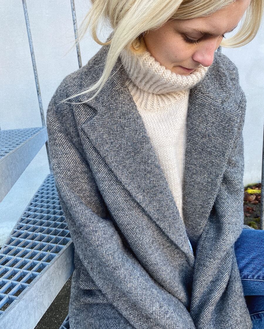 PetiteKnit Terrazzo Neck XS-L