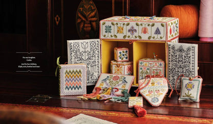 The Four Seasons Casket (Morgan)
