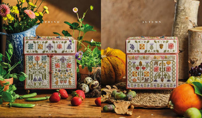 The Four Seasons Casket (Morgan)