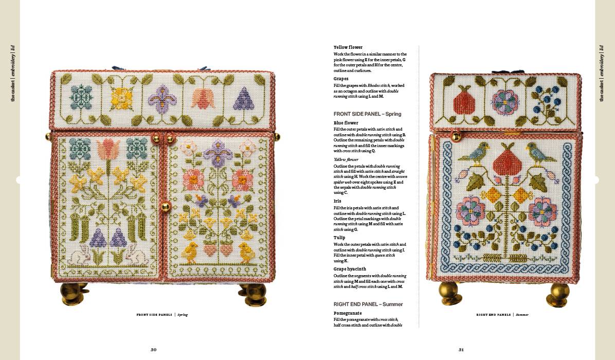 The Four Seasons Casket (Morgan)