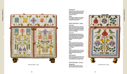 The Four Seasons Casket (Morgan)