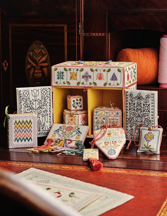 The Four Seasons Casket (Morgan)