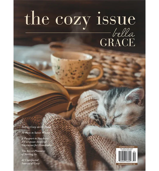 The Cozy Issue by Bella Grace 2025