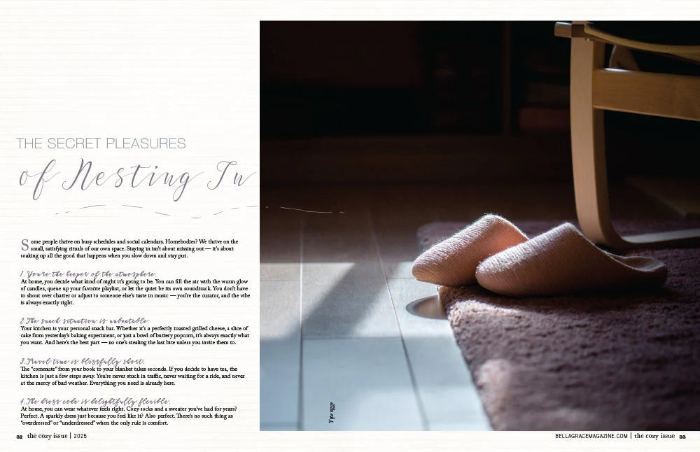 The Cozy Issue by Bella Grace 2025