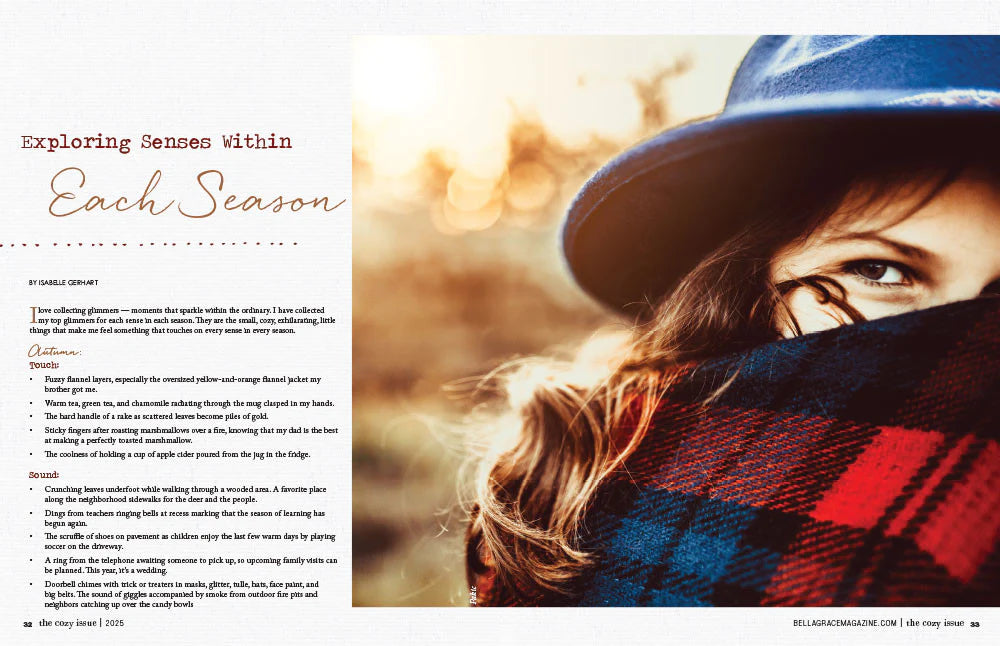 The Cozy Issue by Bella Grace 2025