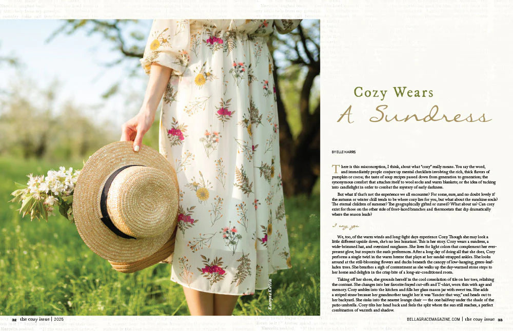 The Cozy Issue by Bella Grace 2025