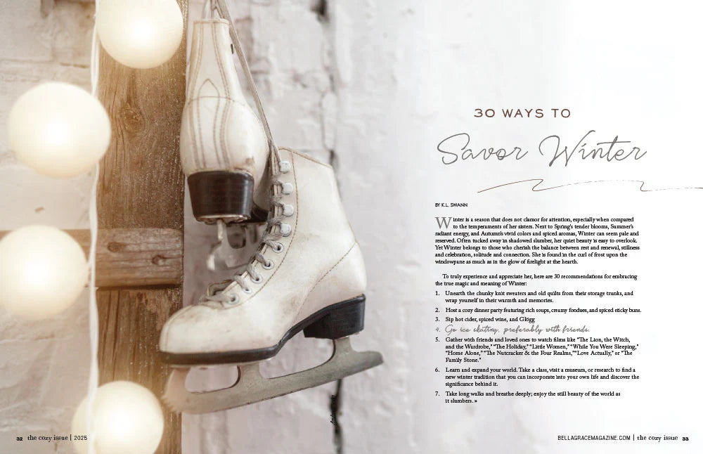 The Cozy Issue by Bella Grace 2025