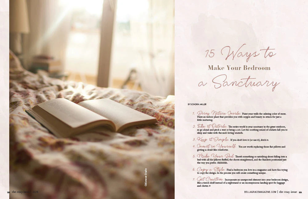 The Cozy Issue by Bella Grace 2025