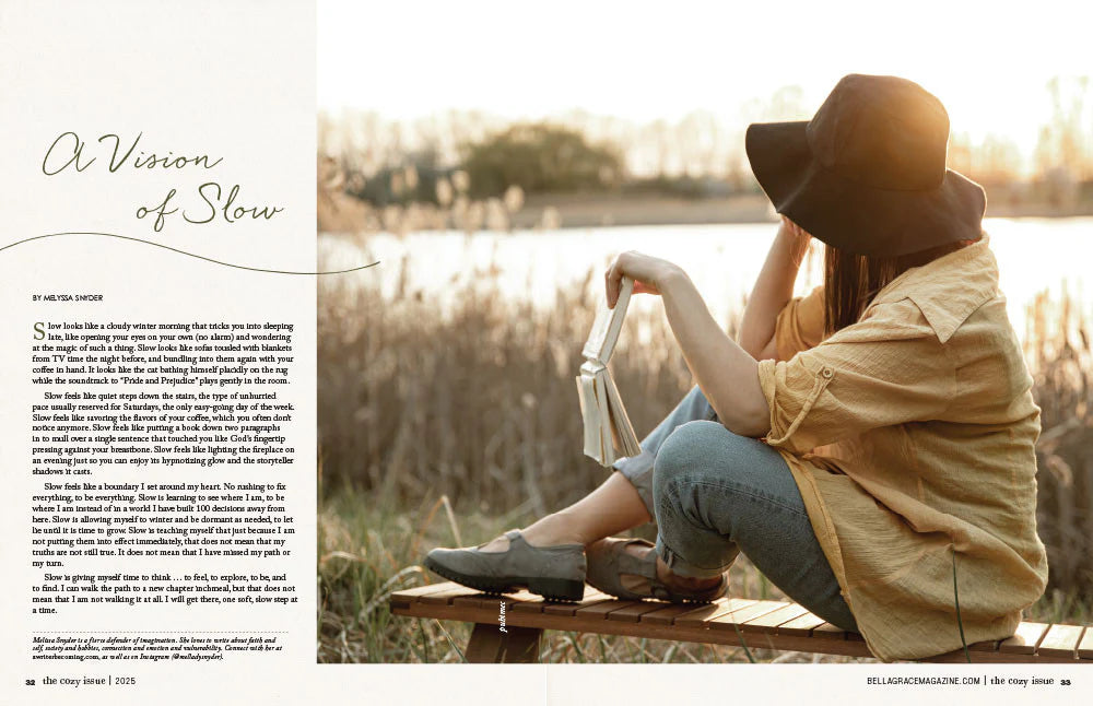 The Cozy Issue by Bella Grace 2025