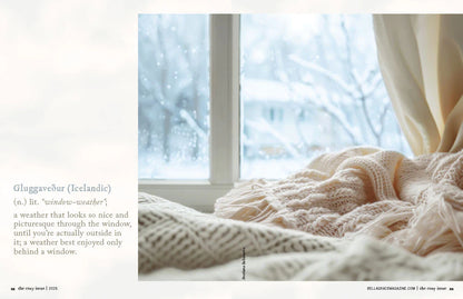 The Cozy Issue by Bella Grace 2025