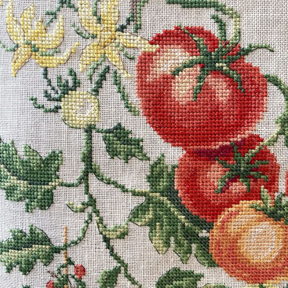 Tomates Study (tomat) broderikit