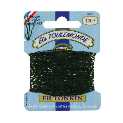 Maison Sajou Fil Tonkin broderitråd med glitter