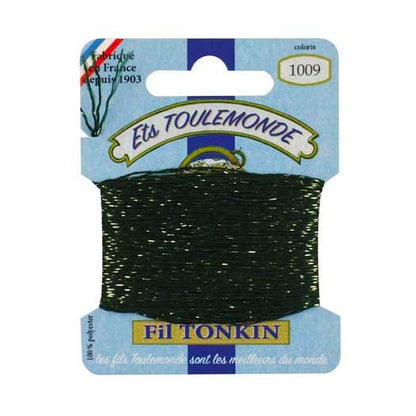 Maison Sajou Fil Tonkin broderitråd med glitter