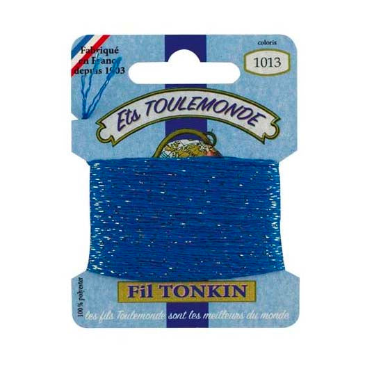 Maison Sajou Fil Tonkin broderitråd med glitter
