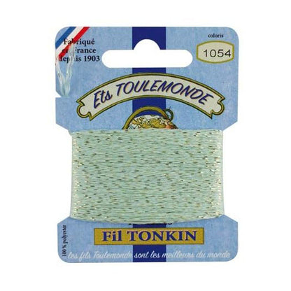 Maison Sajou Fil Tonkin broderitråd med glitter