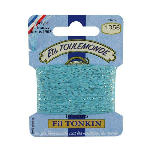 Maison Sajou Fil Tonkin broderitråd med glitter
